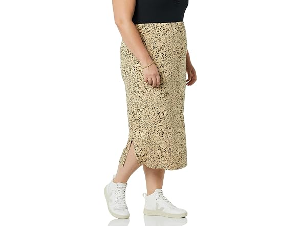 Amazon Essentials Women (4X) Pull Knit Midi Skirt