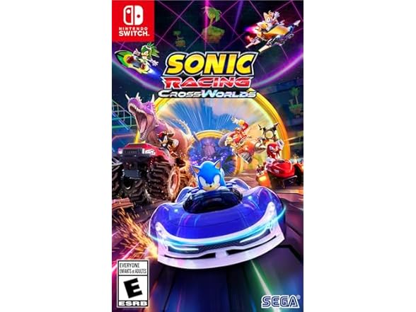 Sonic Racing: CrossWorlds