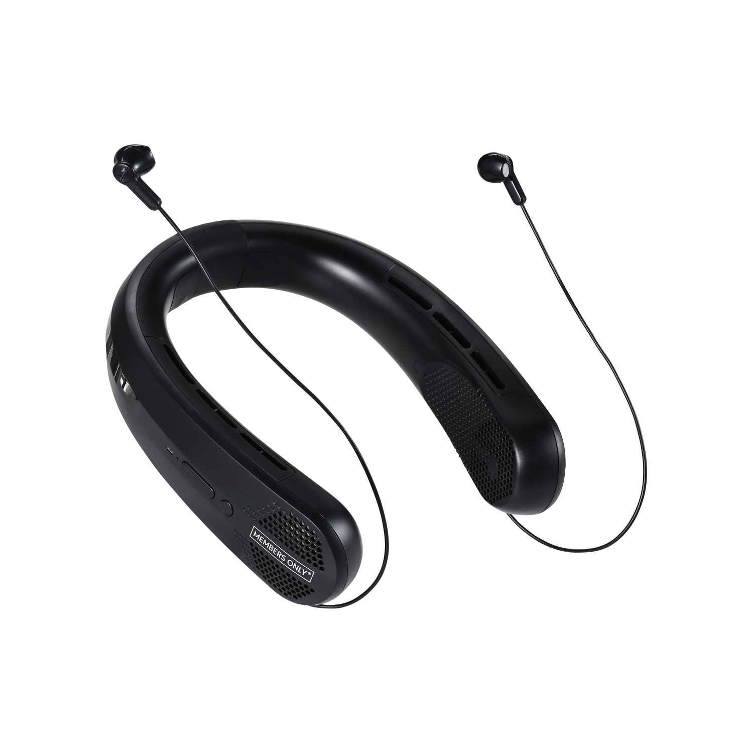 Neckfan with Earbuds - Gallery 18