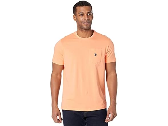 U.s. Polo Assn. Women (S) Solid Crew Neck T-shirt