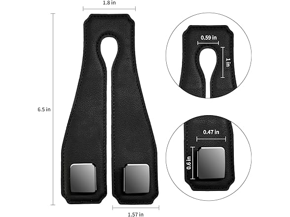 MJYP.in MJYP.in Car Purse Hooks, Double Hooks fo