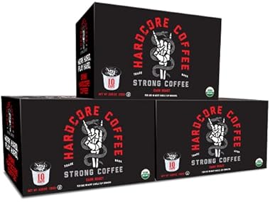 $36.99, Was $59.99, 38% Off! Hardcore Coffee | High Caffeine 60ct dealfomo