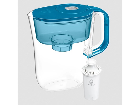 Brita 62042 Denali Water Pitcher with Original Filter