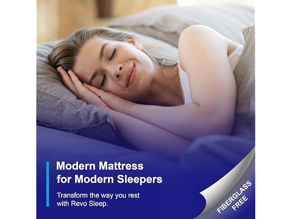 REVO Sleep 14" Cooling Hybrid Full Mattress
