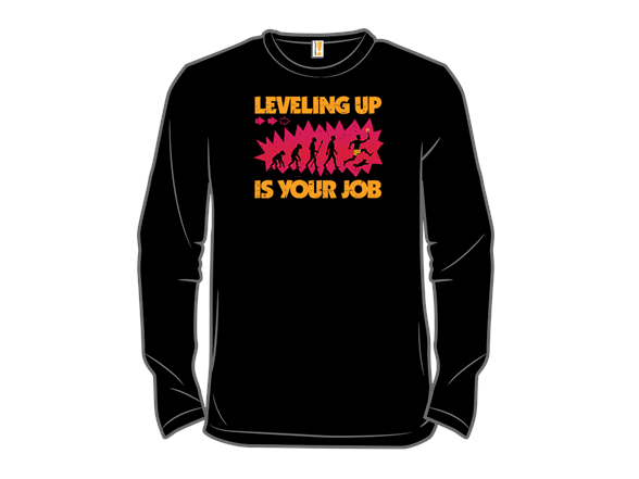 Leveling Up Is Your Job - Gallery 6