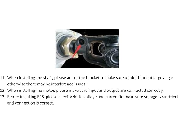 Rugged Front Electric Power Steering Kit