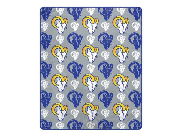 NFL Team Signature Logo Throw (50 x 60)