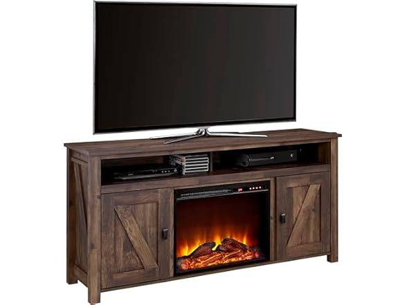 Ameriwood Home Farmington Electric Fireplace