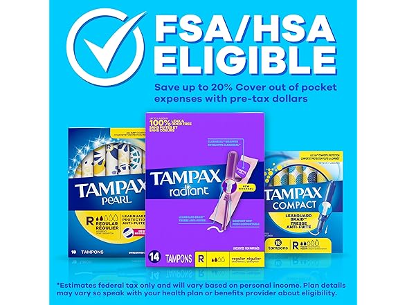 Tampax Pearl Ultra 32 Count