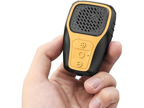 Wearable Bluetooth Speaker