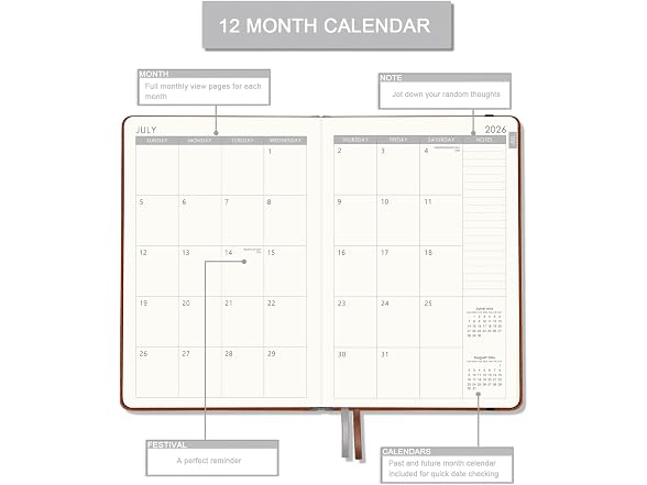 Lemome 2026-2027 Planner - Planner 2026-2027 C