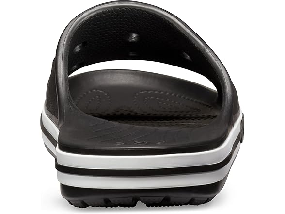 Crocs Bayaband Unisex Slide Black/White