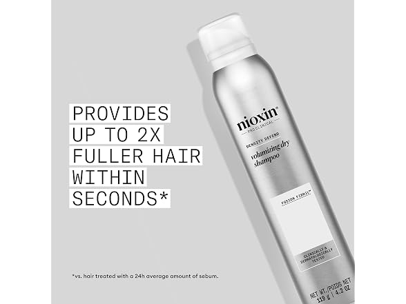 Nioxin Density Defend Volumizing Dry Shampoo