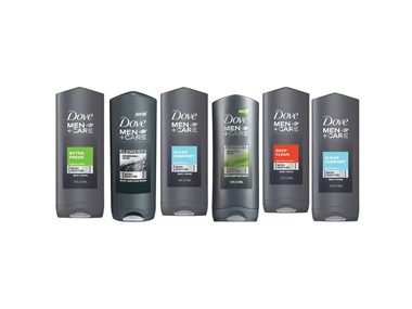 $32.99, Was $59.99, 45% Off! 6 Pk Dove Men Shower Gel 400ml - Assorted Scents dealfomo
