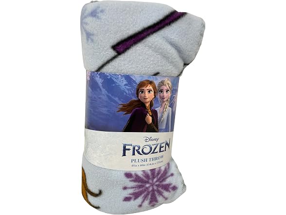 Disney Frozen Magical Fleece Throw Blanket - Plush