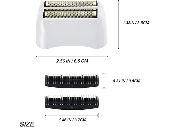 3 Packs Pro Shaver Replacements