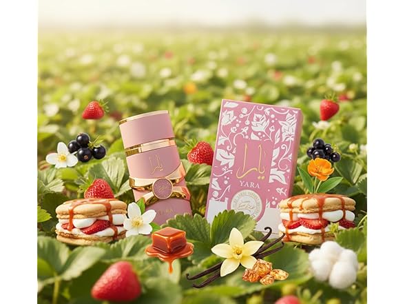 Lattafa Yara Elixir EDP (Kayali Yum Boujee Marshmallow Twist)