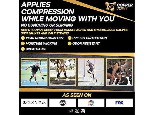 CopperJoint Running Calf Compression