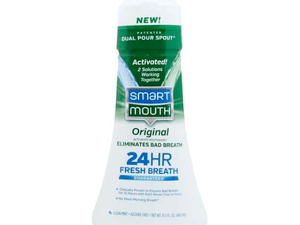 SmartMouth Mouthwash Fresh Mint 16oz