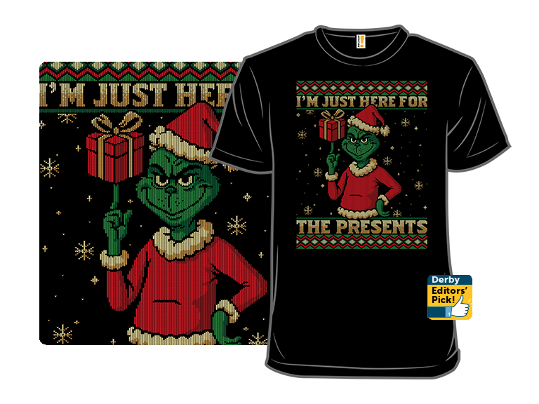 Just Here For The Presents