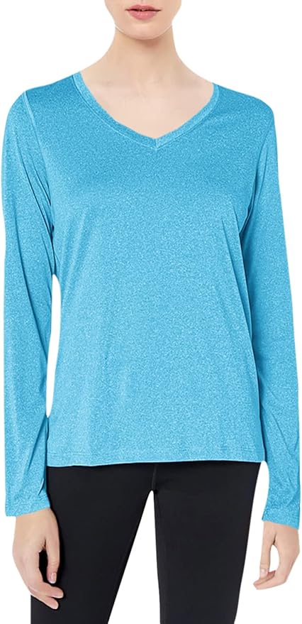 Hanes Women O9309 Athletic Shirt - Gallery 8