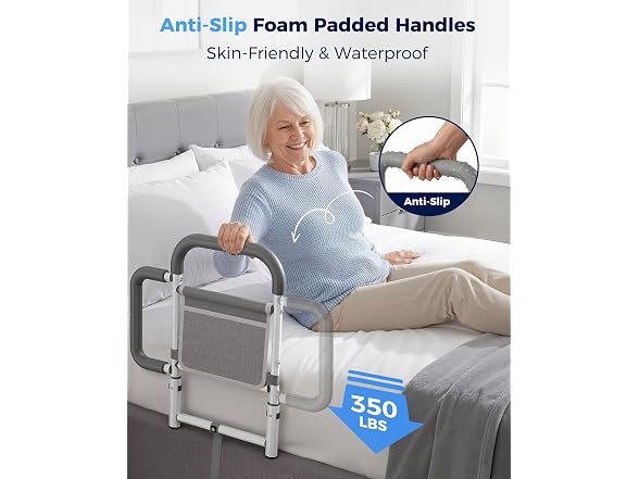 ONTHEWEI Safety Bed Rails for Elderly