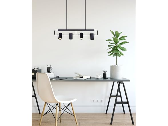 Canarm Celeste Suspended Track - 4-Light, Lighting