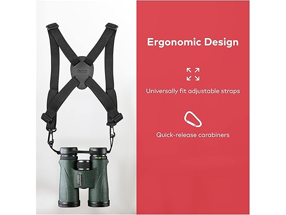 Focus Camera Binocular Harness
