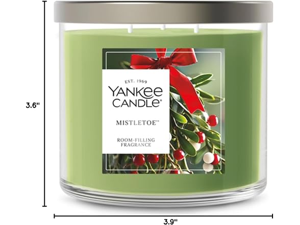Yankee Candle Mistletoe