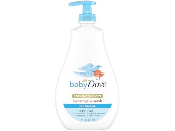 Baby Dove Sensitive Skin Care Baby Wash Baby Bath