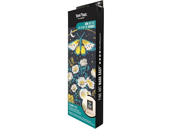 Brea Reese Hanging Gem Art Kit - Midnight Botanicals