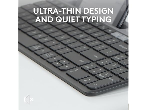 Logitech K585 Multi-Device Slim Wireless Keyboard