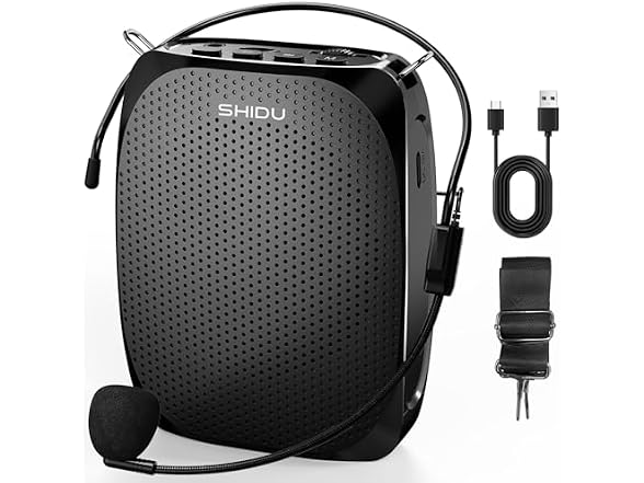 SHIDU Portable Mini Voice Amplifier