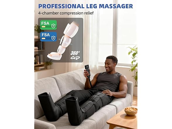 Feelvane Leg Compression Massager