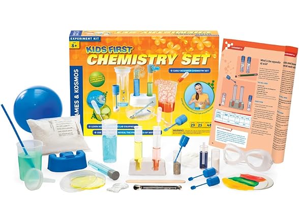 Thames and Kosmos Kids First Chemistry Set Science Kit