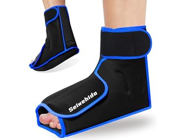 $10.99, Was $25.49, 56% Off! SEIWEHIDO Ankle Ice Pack Wrap dealfomo