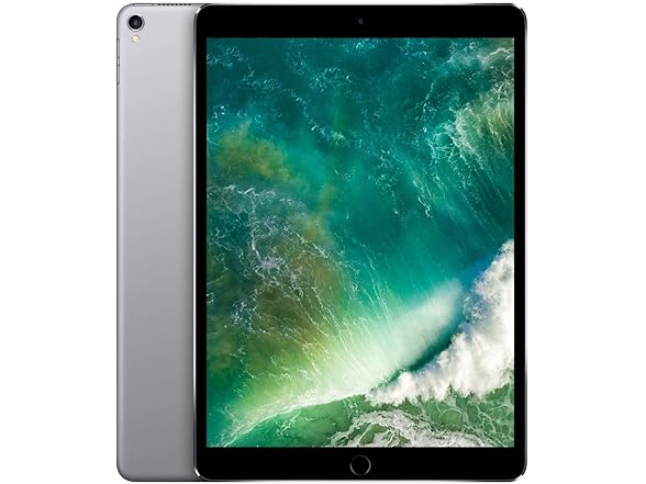 Apple 2017 iPad Pro (10.5-inch, Wi-Fi, 64GB) - Space Gray (Renewed) (Open Box)