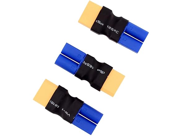 BDHI Male EC5 to XT90 / XT-90 Female
