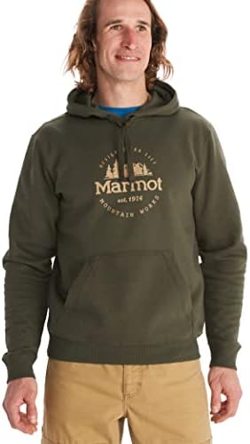Marmot Men's Culebra Peak Hoody, Nori, Small
