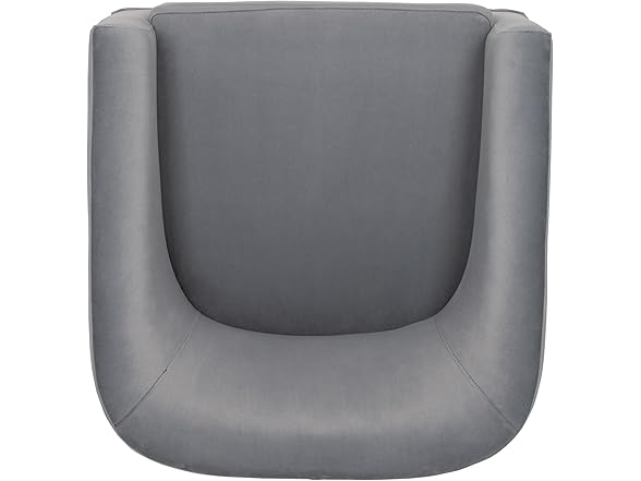 Tzou Modern Swivel Chair, Grey