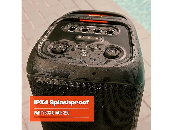 JBL PartyBox Stage 320 Portable Party Speaker (Grade A Refurbished)