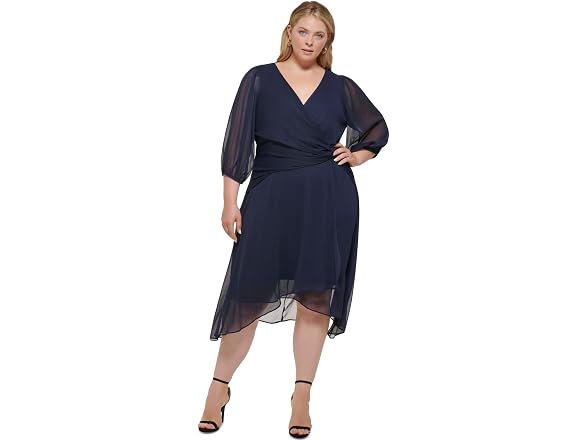 Dkny Women (22W) Balloon Sleeve Dress