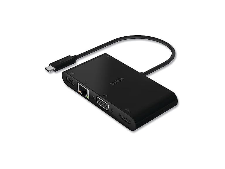 Belkin USB-C Multimedia + Charge Adapter