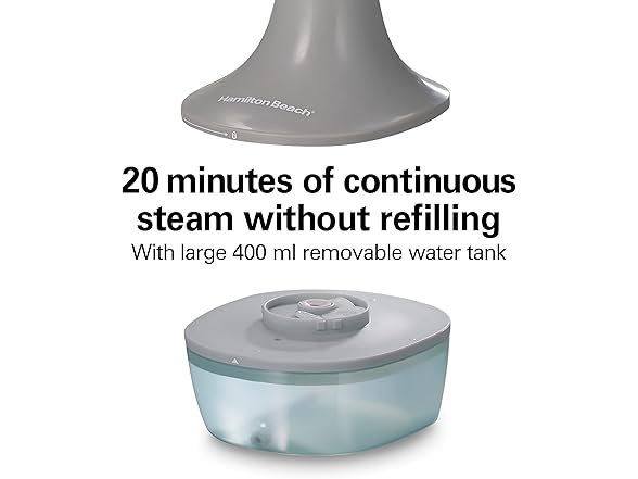 Hamilton Beach Handheld Steamer 1200W