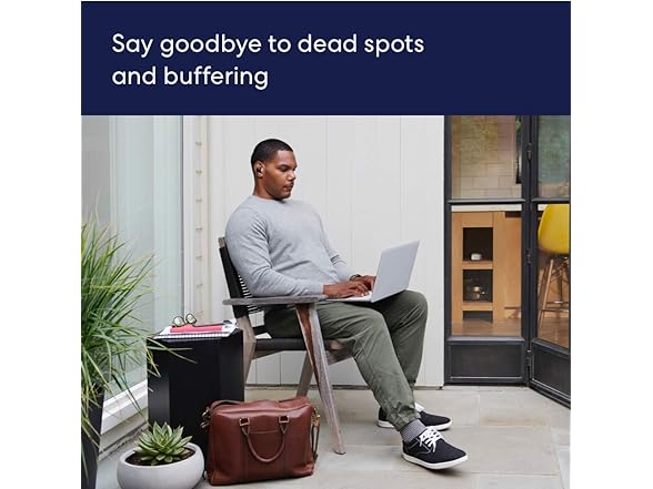 eero 6 Mesh Wi-Fi Router