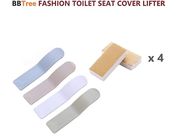 Fashion Toilet Seat Handle Seat Covers