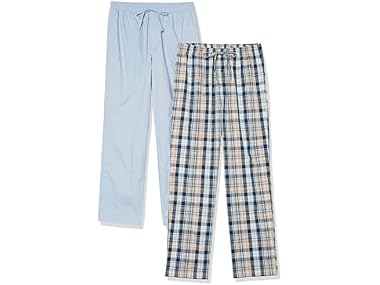 $12.99, Was $24.90, 47% Off! Amazon Essentials Men Cotton Stretch Bottoms dealfomo