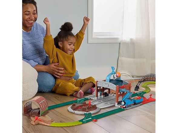 Fisher Price - Thomas & Friends Load & Launch Barrel Delivery Set