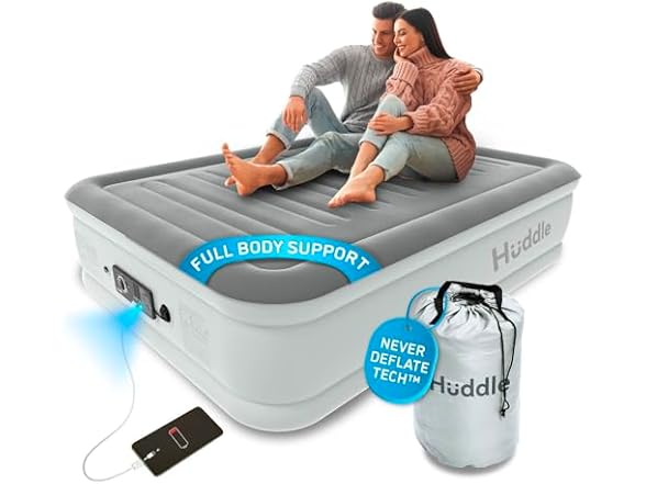 Huddle® Full Never Deflate Full Air Bed