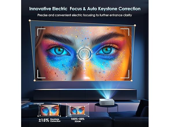 OWNKNEW 4K Projector